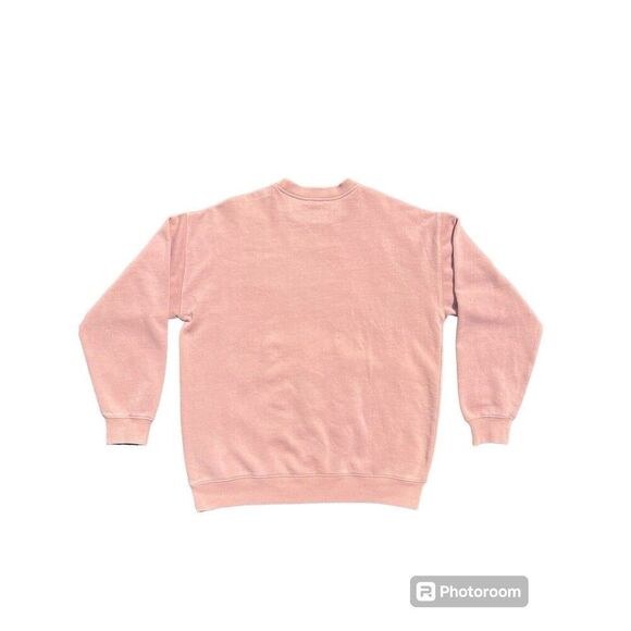 HER Graphic Pullover Stylish Sweatshirt - Trendy Peach Crewneck - Unisex Casual - Picture 4 of 8